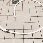 調圧弁を付けなかったために壊れたシャワーホース