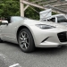 NDロードスター（斜め前から）