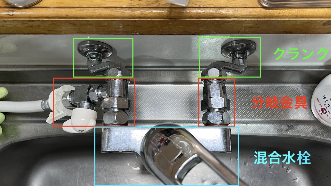 PB515Sを取り付けた様子