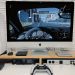 GC555でiMacを外部ディスプレイ化した様子