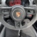 ポルシェ 718 Cayman GT4のステアリング