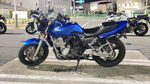 CB400SF 教習車