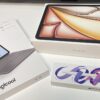 iPadとApple Pencil Proとcombo touch
