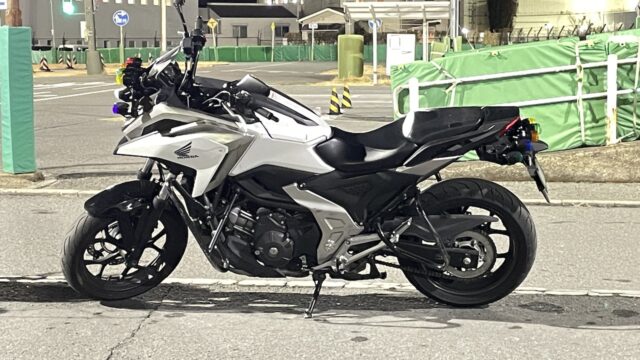 NC750L 教習車