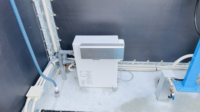 ガス給湯器