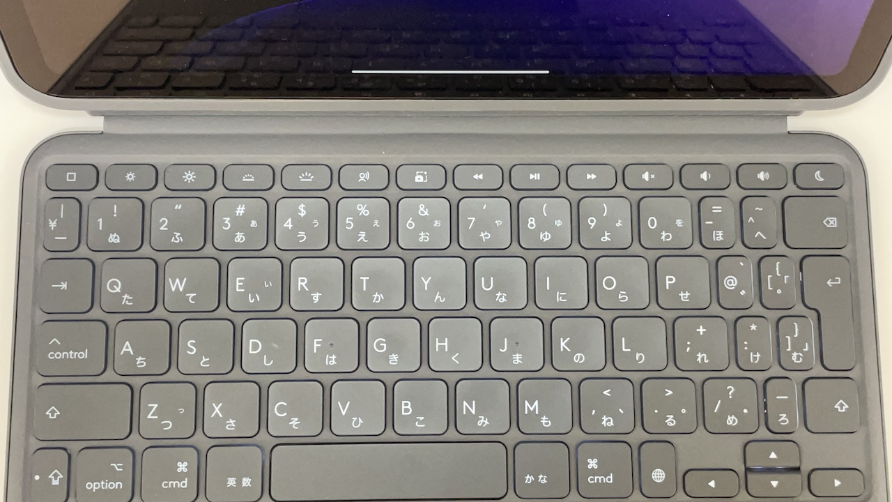 COMBO TOUCHのファンクションキー