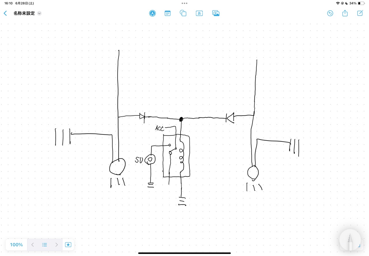 フリーボードでラフ案作成