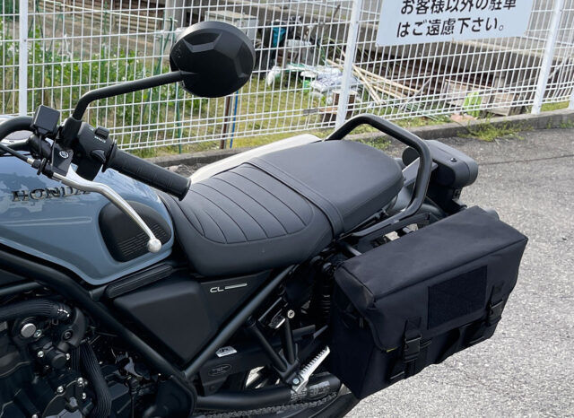 CL500のシート