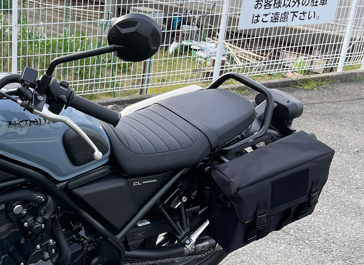 CL500のシート