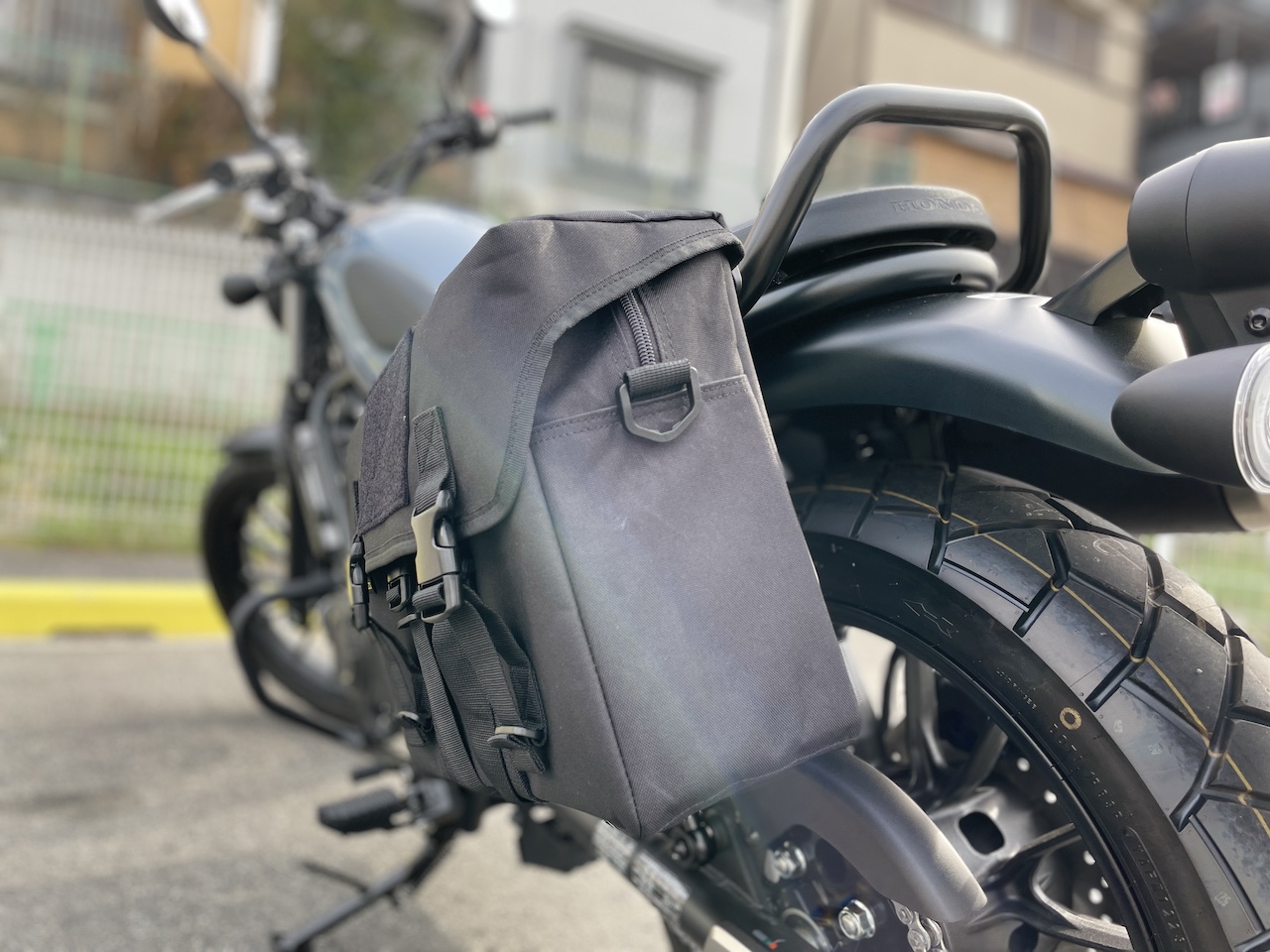 SP武川のツーリングバッグM