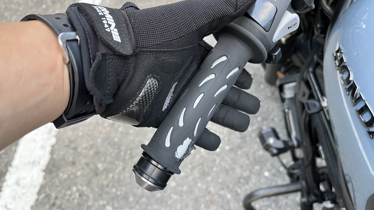 パームスライダーと耐震ゲルグリップ