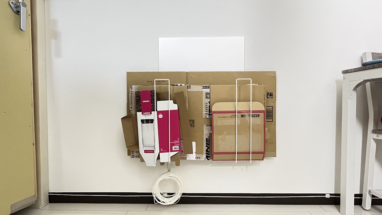 段ボールストッカー