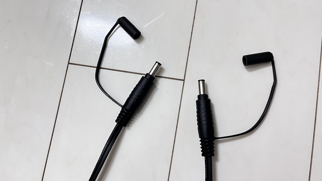 自作プラグキャップ