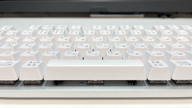 K855のスペースキー
