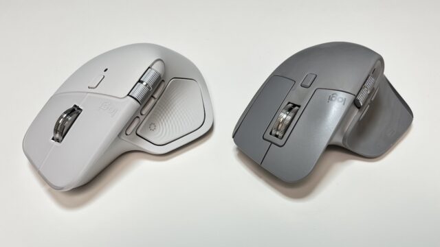 MX Master 4とMX Master 3