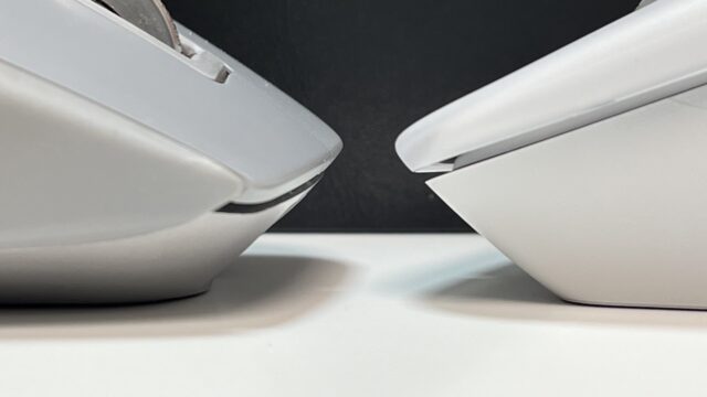 MX Master3とMX Master 4のクリックボタン比較