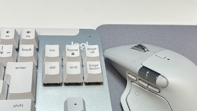 MX Master 4のボタンへの不満