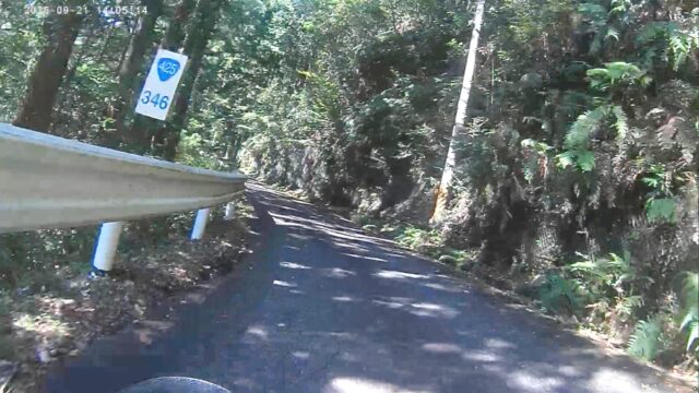 狭い道路