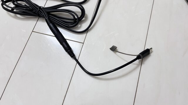 USB-C_DC5521の昇圧ケーブル(PDデコイ)