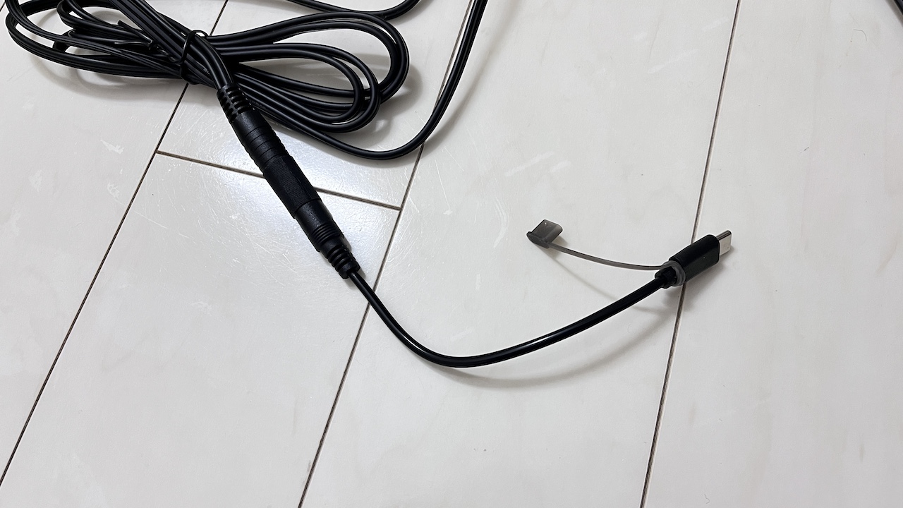 USB-C_DC5521の昇圧ケーブル(PDデコイ)