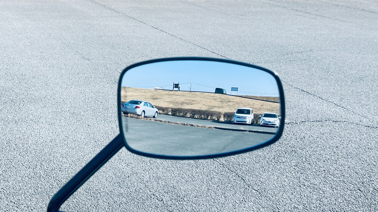 デイトナ ハイビジミラー パラレル