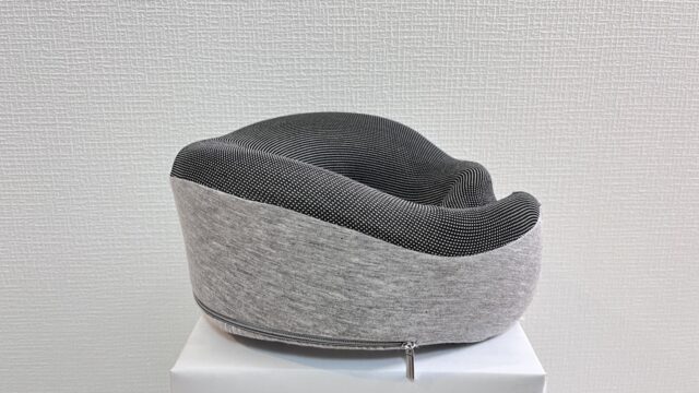 加工元となるネックピロー