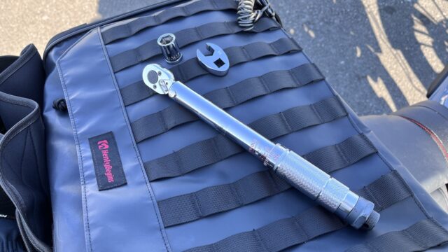 ミラー交換で使った工具