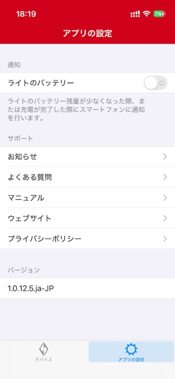キャットアイシンク4