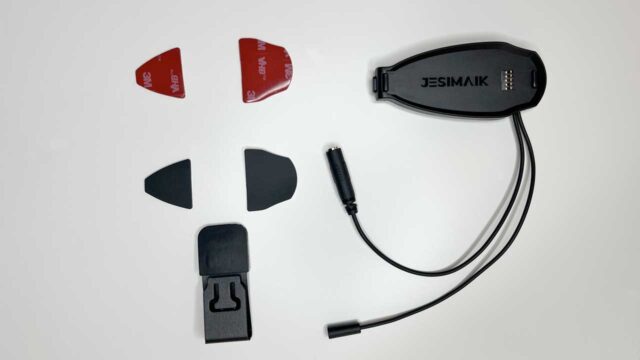 H6の磁気ブラケットとクリップと両面テープ