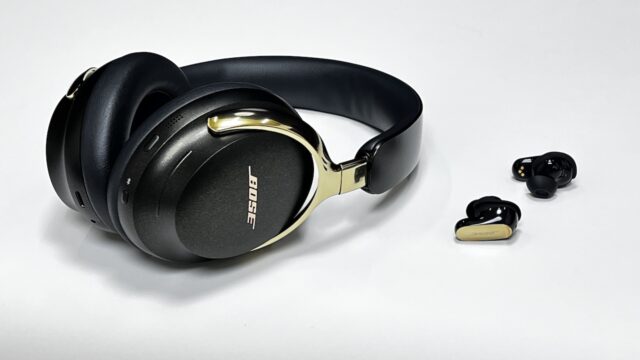 Quiet Comfort Ultra Headphones(第2世代)とQuiet Comfort Ultra Earbuds(第2世代)