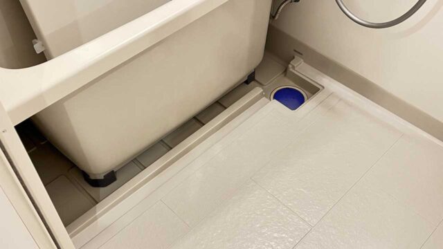 ユニットバスでPH6900を使った様子