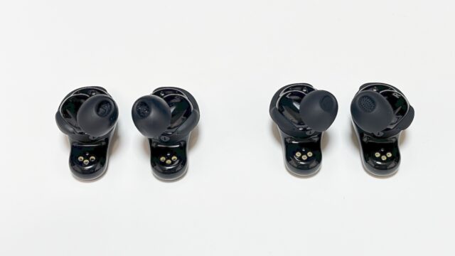 BoseQuiet Comfort Ultra Earbuds 第1世代と第2世代の外観-2