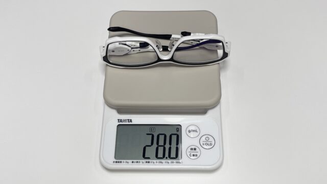 GODEYEの重量